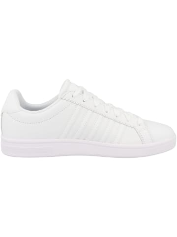 K-SWISS Sneaker low Court Tiebreak in weiss