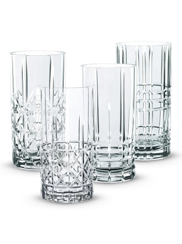 Nachtmann 4er Set Longdrinkgläser Highland 445 ml in transparent