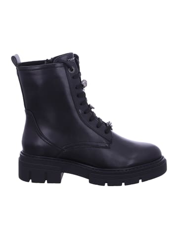 Marco Tozzi Schnürboot Warmfutter in schwarz