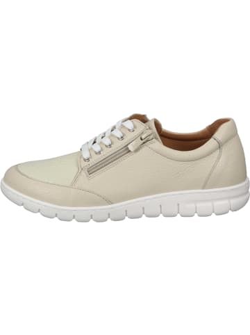 Comfortabel Schnürschuhe in beige