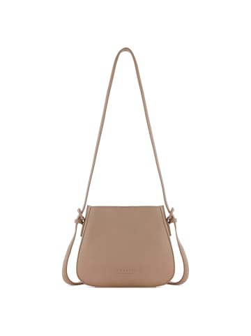 Bugatti Luna - Schultertasche S 23 cm (schwarz) in puder