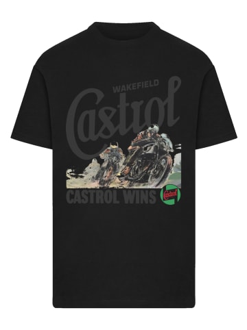 F4NT4STIC T-Shirt Castrol Wins in schwarz