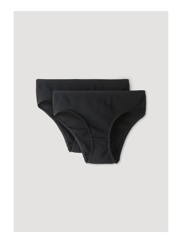 Hessnatur Hüftslip in schwarz