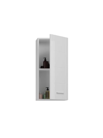 ebuy24 Badschrank Venice Weiß 37 x 22 cm