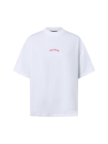 PEGADOR T-Shirt Malli in weiß
