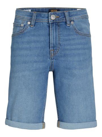 Jack & Jones Jeans-Shorts 'Rick Original' in blau