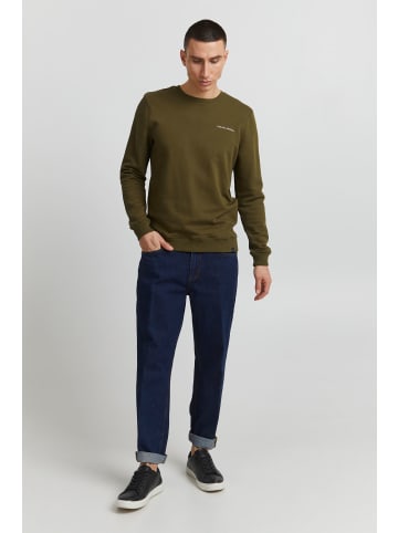 CASUAL FRIDAY Rundhalspullover CFSeverin in Grün
