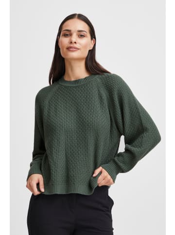 b.young Strickpullover BYMIKALA ONECK JUMPER - 20813516 in grün