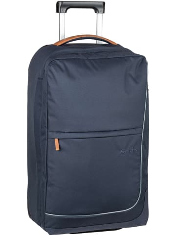 Satch Reisegepäck für Kinder satch Flow Pure M Trolley in Pure Navy