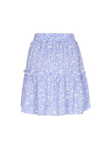 aleida Women Skirt in BLUE WHITE
