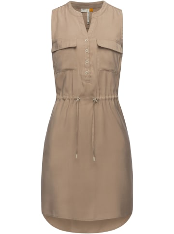 ragwear Blusenkleid Roissin in Latte