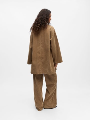 Object Midikleid in Tannin