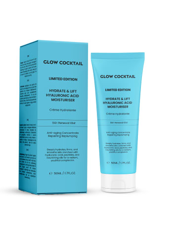 Glow Cocktail Glow Cocktail Limited Edition Hydrate & Lift Hyaluronic Acid Moisturiser 50 ml