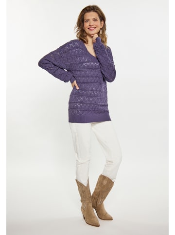 usha FESTIVAL Damen Pullover in LILA