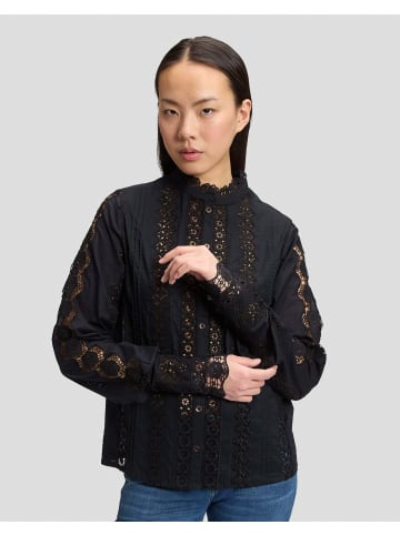 Lee Langarmbluse Bohemian in Black