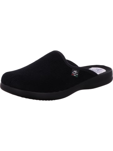 FLY FLOT Pantoffel in schwarz