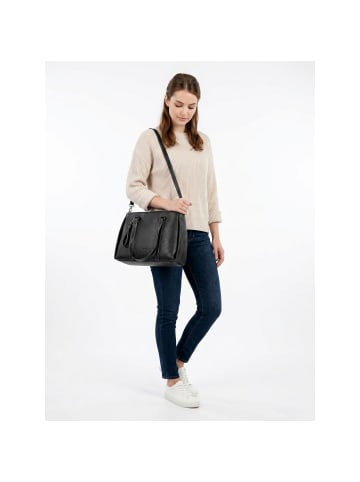 Gabor Sloanne Schultertasche L 38 cm in black