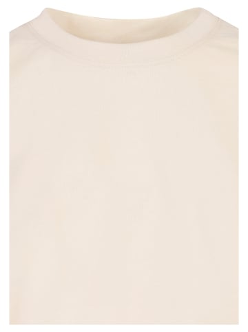 Urban Classics Cropped T-Shirts in whitesand