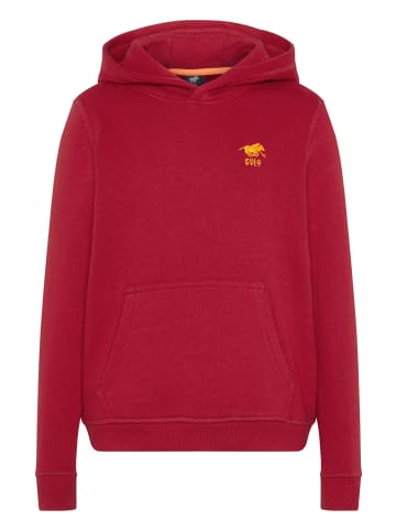 Polo Sylt Hoodie in Rot