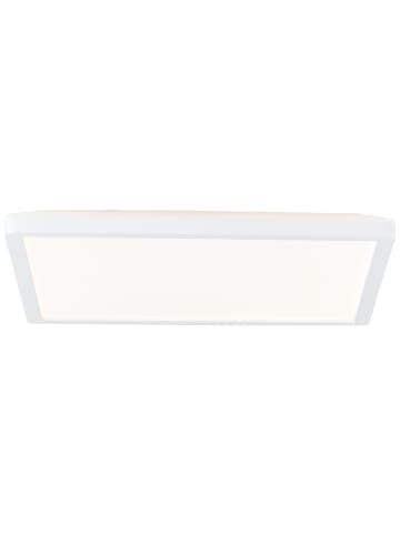 Brilliant BRE-Light Sorell LED Deckenaufbau-Paneel 29x29cm weiß Kunststoff Fernb