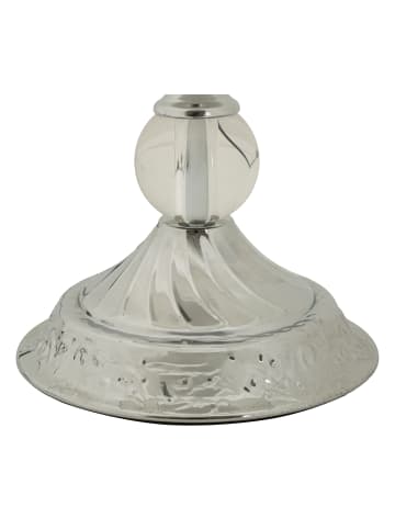 Mauro Ferretti Wandleuchte aus Metall und Glas in Gold und Transparent