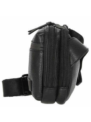 Jost Stockholm - Umhängetasche 20 cm (black) in schwarz