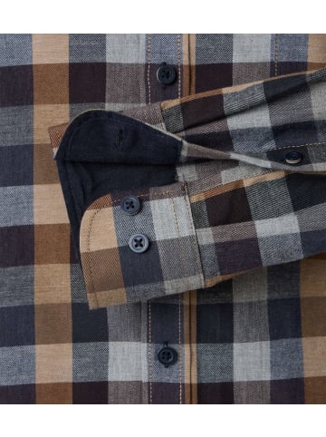 CASAMODA Freizeithemd in Blau