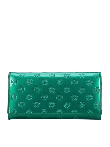 Wittchen Wallet Signature Collection (H) 10 x (B) 19 cm in Green 2