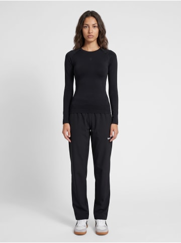 Hummel T-Shirt Hmlflow Multisport Damen in BLACK