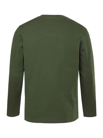 JP1880 Kurzarm T-Shirt in dunkles seegras