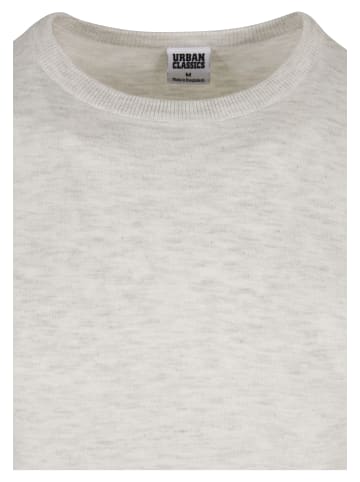 Urban Classics Crew Neck Jumper in lightgrey