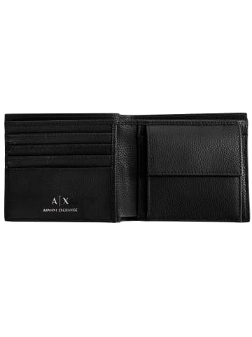 Armani Exchange Geldbörse in Schwarz