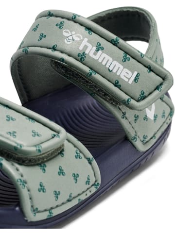 Hummel Kinder Badeschuh "Playa Infant" in Grün