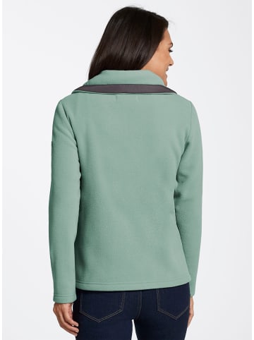 WITT WEIDEN Fleecejacke in jadegrün