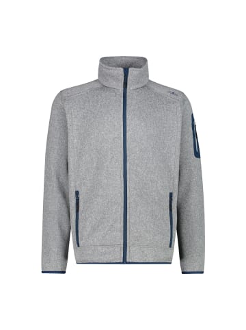 Campagnolo Midlayer KNITTED MELANGE in CEMENTO-BLUESTEEL