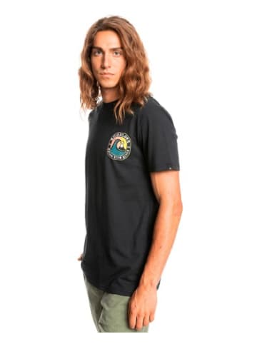 Quicksilver Tshirt in Schwarz
