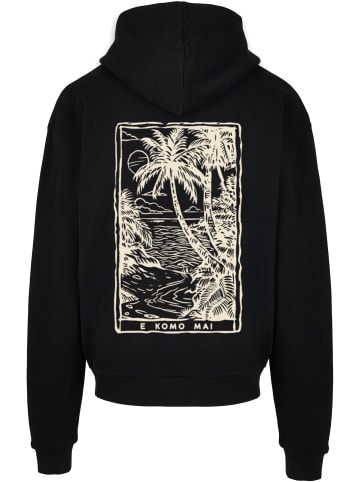 Merchcode Merchcode Hawai Oversized Hoody in black