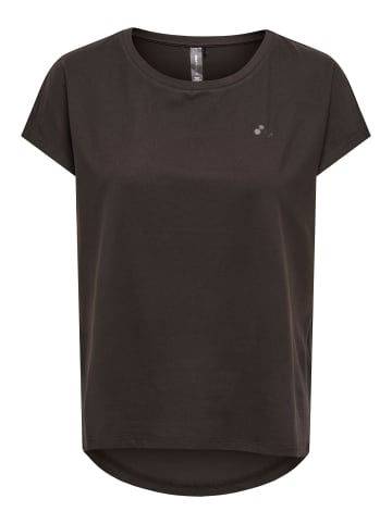 Only Play T-shirt in Chocolate Torte 1