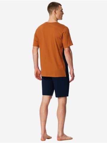 Schiesser Pyjama Casual in Admiral