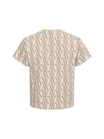 Armani Exchange Pullover in ecru beige - 0001