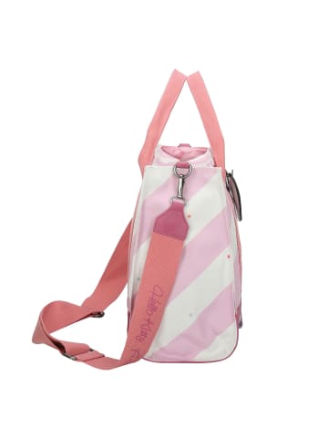 Fritzi aus Preußen Hello Kitty fritzi Canvas Handtasche 40 cm in ice rose