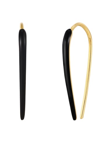 Glanzstücke München Ohrhänger Sterling Silber in gelbgold