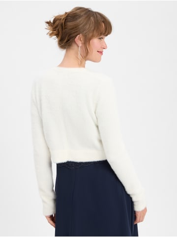 Marie Lund Bolero in ecru - 0002