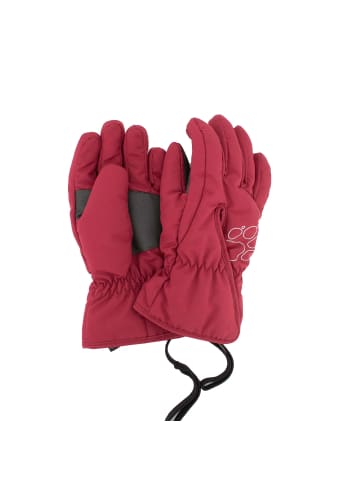 Jack Wolfskin Accessoires Easy Entry Glove Ski in Rot