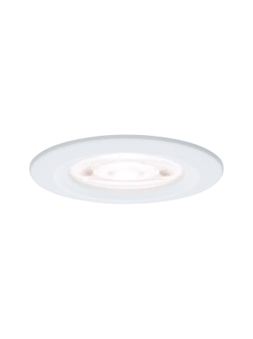 paulmann LED Einbauleuchte Nova GU10 Flat starr IP44 3x4,9W 3x550lm 230V  4000K Weiß mat
