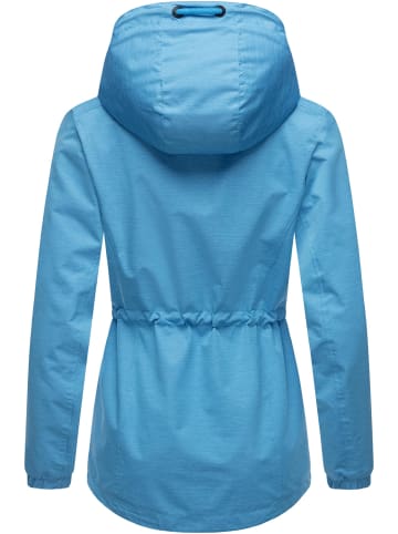 ragwear Übergangsjacke Dankka Tech in Sky Blue