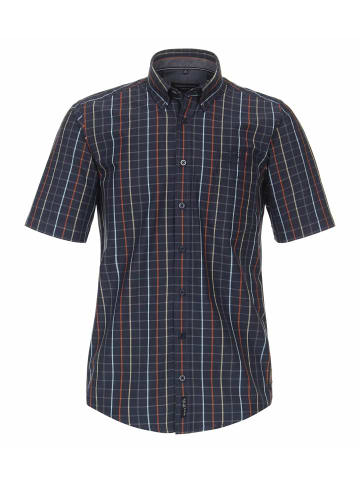 CASAMODA Kurzarm FreizeitHemd für Herren in anthrazit