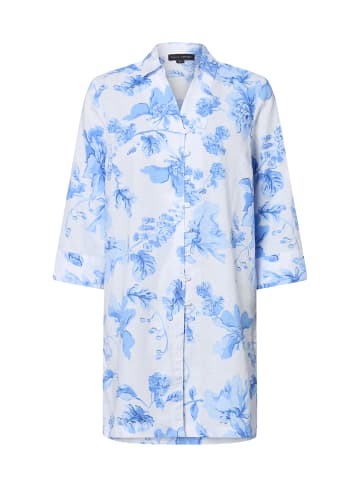 Franco Callegari Bluse Winnie in weiß hellblau - 0002