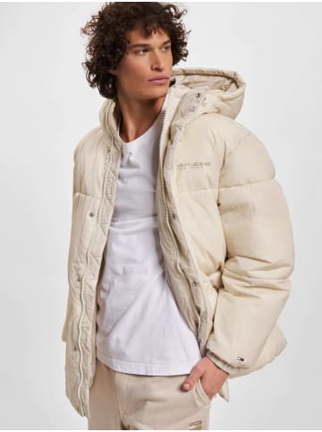 TOMMY JEANS Puffer Jacket in newsprint