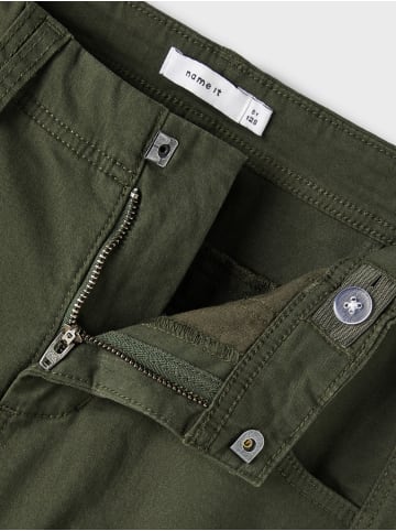 name it Cargo Hose für Jungen Jogger Chino Freizeithose NKMRYAN in Khaki